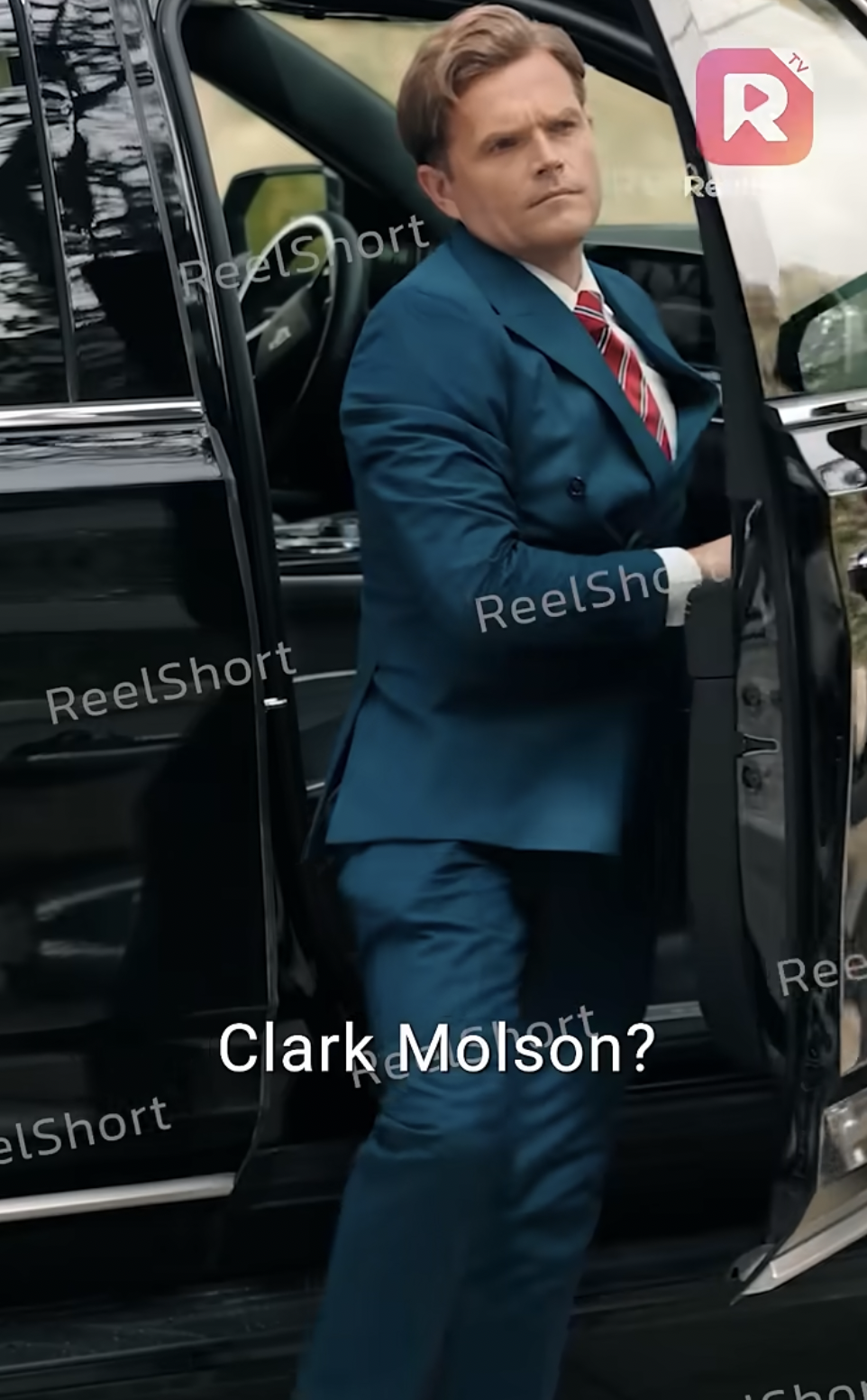 Greg Kriek as Clark Molson in "How to Dump a Hockey Star" | Source: youtube/reelshortapp