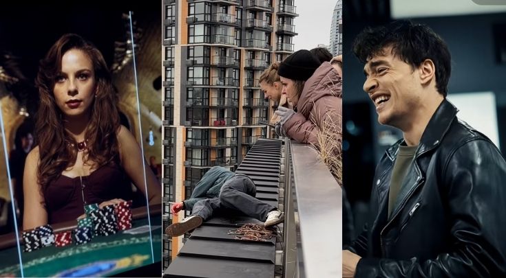 Behind the Scenes of "All In: Double or Die" | Source: AMO Pictures