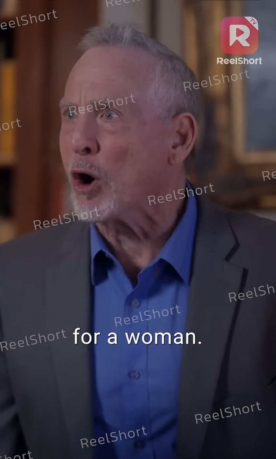 Allen Perada as Robert Sinclair in "Accidental Triplets with the Billionaire" | Source: youtube/reelshortapp