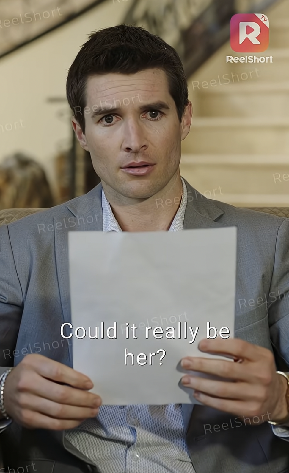 Marc Hermann as Matt Baron in "Daddy Help! Mommy's in Prison" | Source:youtube/reelshortapp