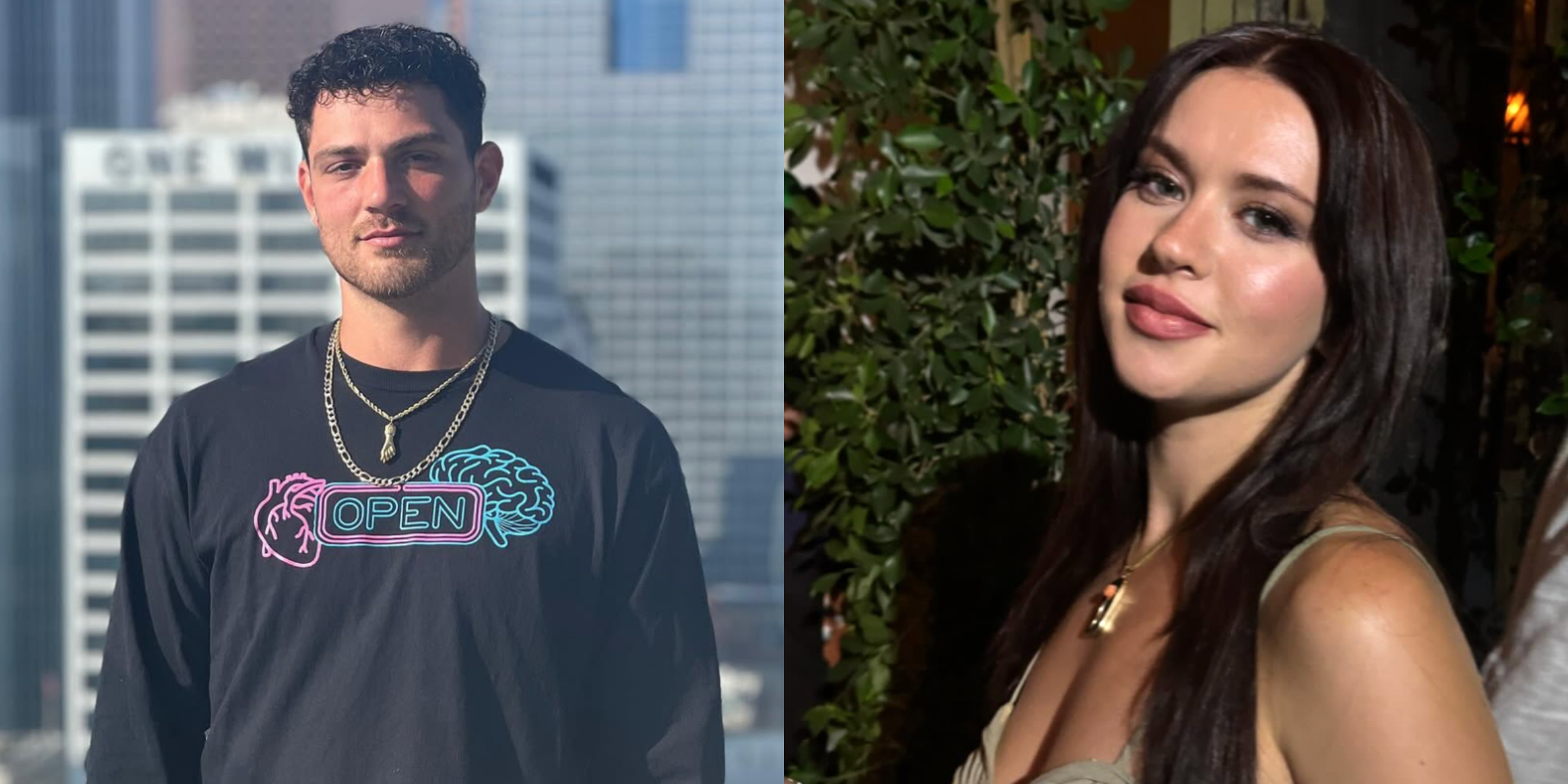 Dante Ayala and Eloise Gordon | Source: Instagram/thedanteayala, Instagram/elolola_