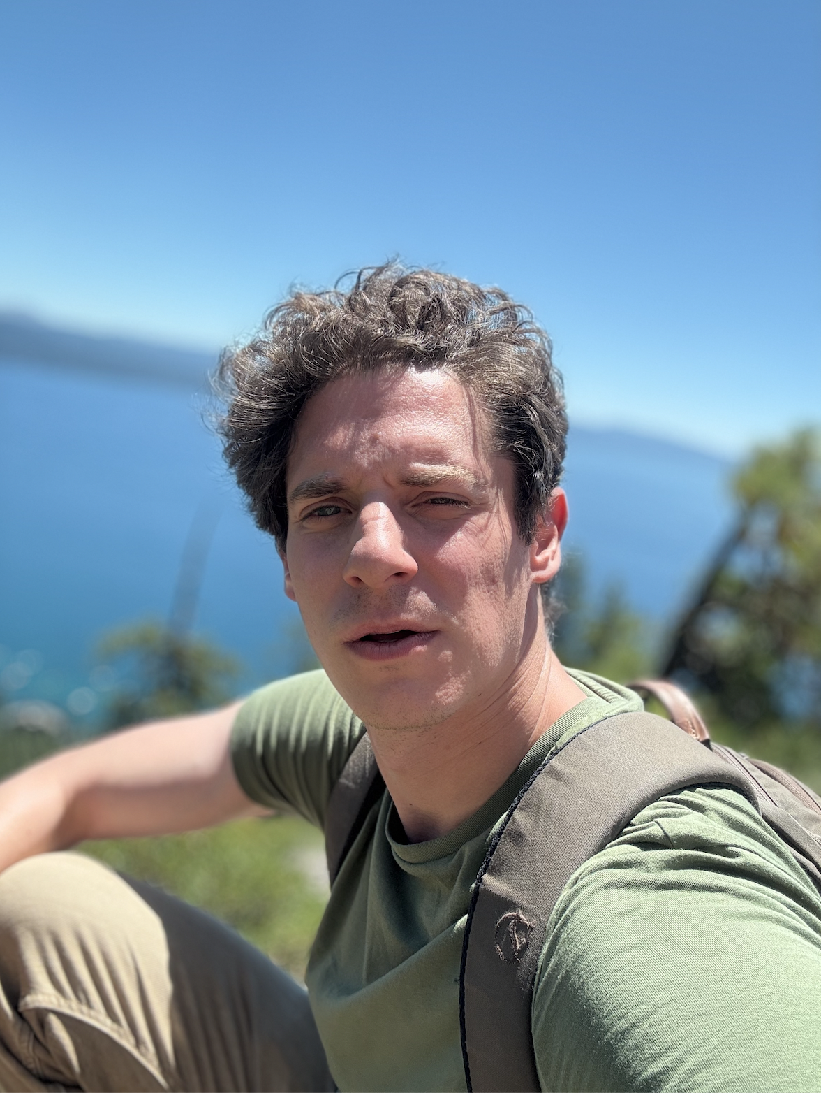 Time outdoors remains one of the ways Gabe Armentano reconnects with his Connecticut roots, even after years of living and working in major cities. | Source: Gabe Armentano