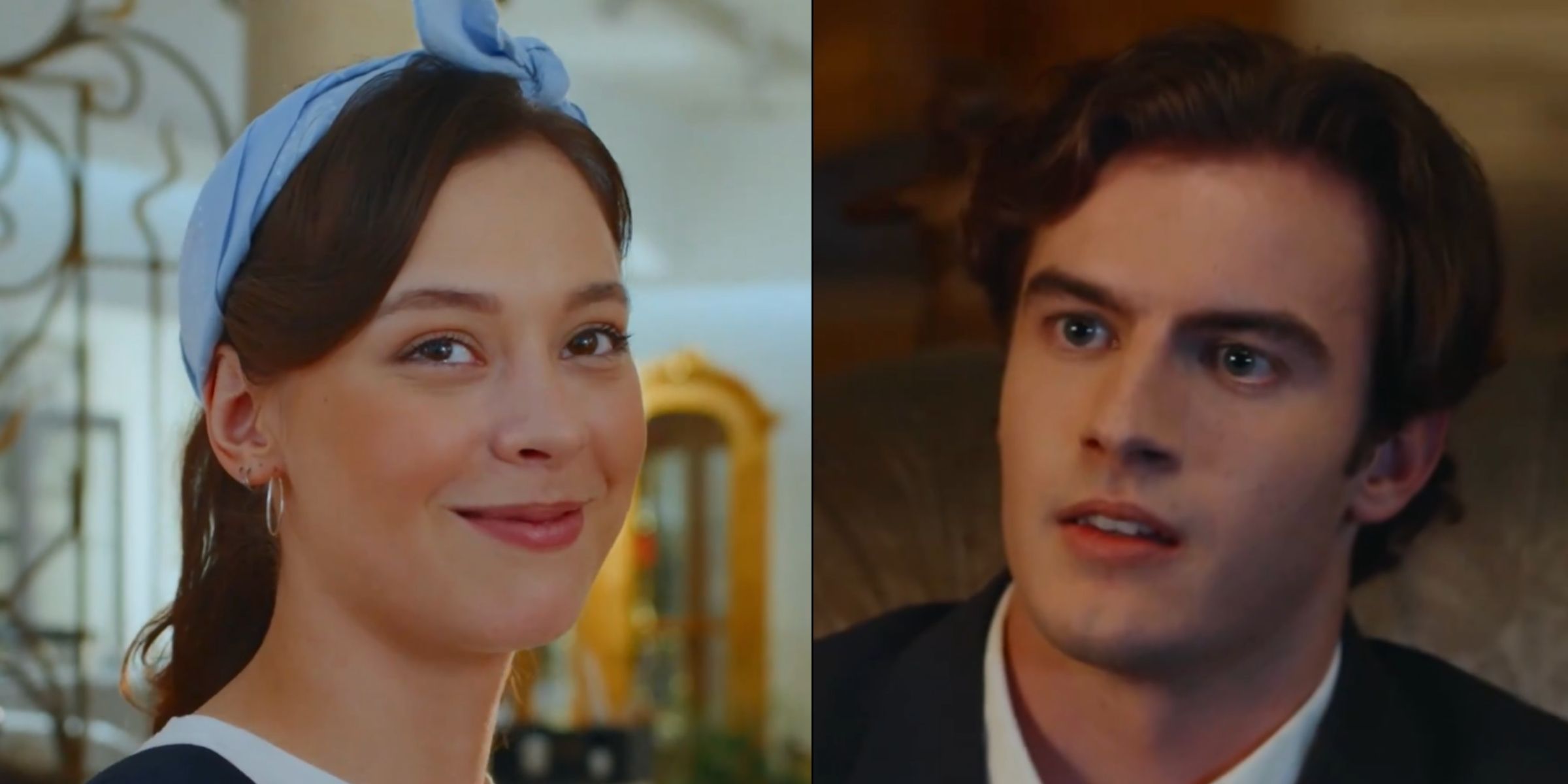 Oleksandra Pankova and Noel Salblix | Source: reelshortapp