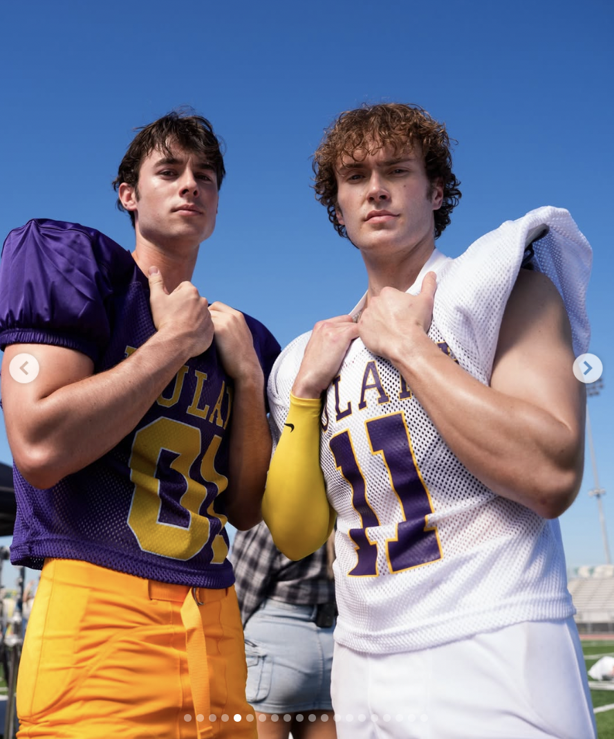 Blake Manning and Carter Mozcan in "Hate to Love You" | Source: instagram/cartermoczan