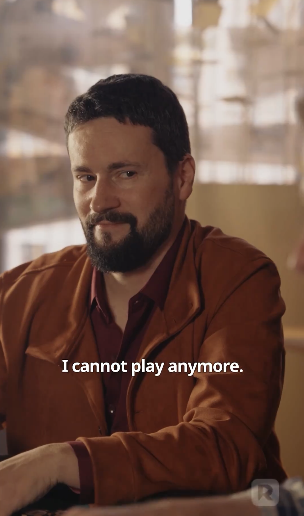 Pierre Bourdaud as Max in "Her Final Bet" | Source: ReelShort