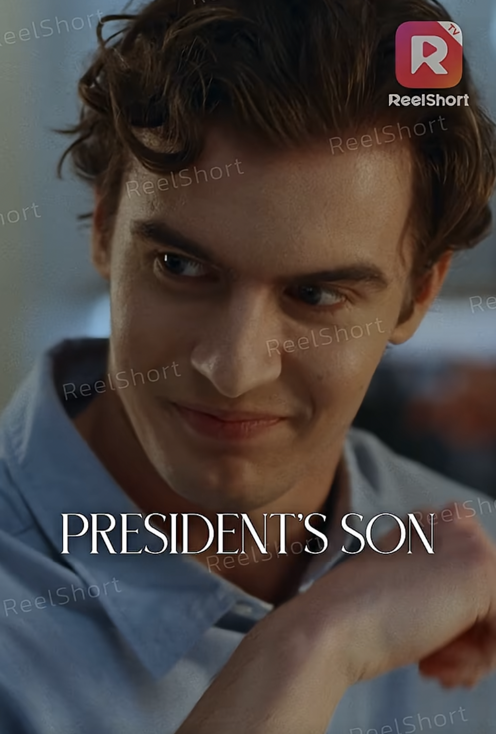 Noel Salblix as Richard in “How to Trap President’s Son” | Source: youtube/reelshortapp