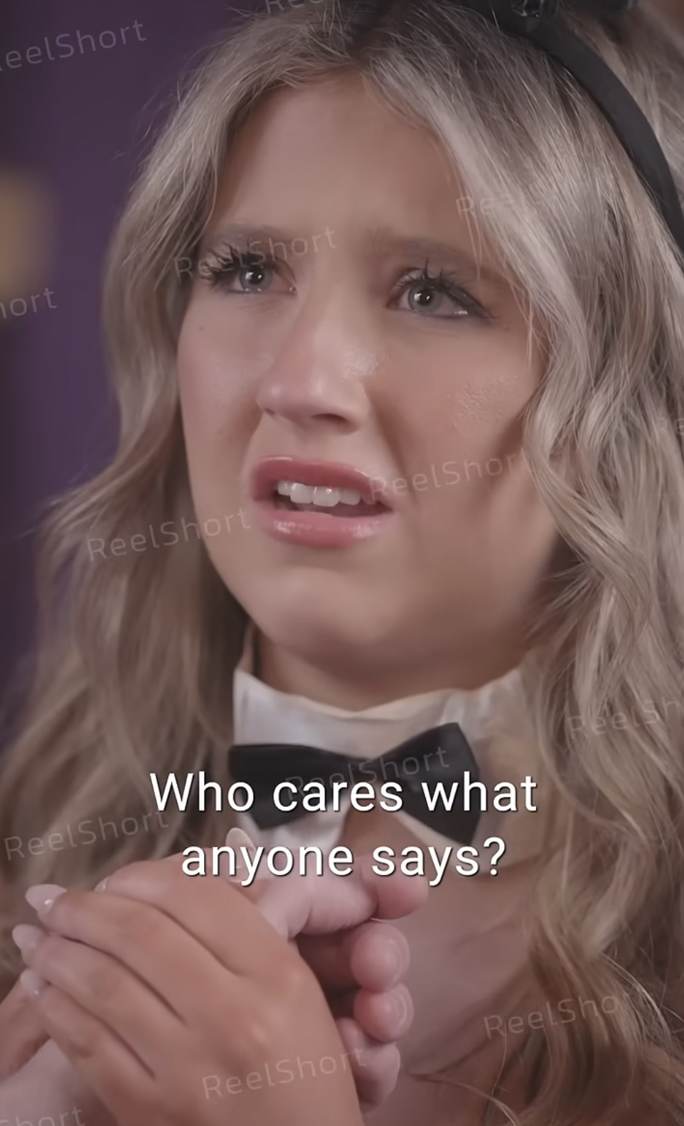 Hannah Lowery as Lyla Walker in "Corrupting My Billionaire Boss's Heart" | Source: youtube/reelshortapp