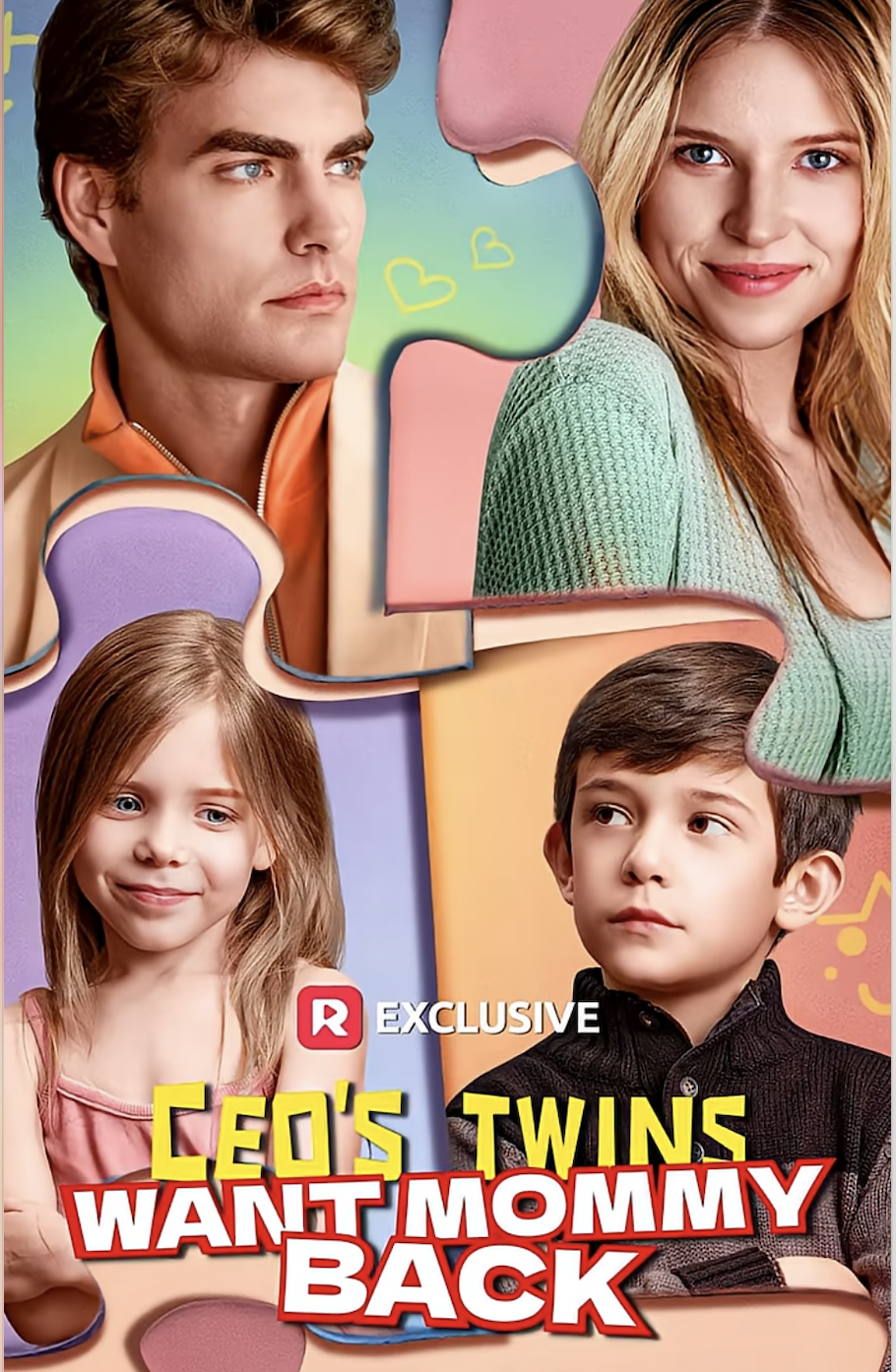 The poster of "CEO's Twins Want Mommy Back" | Source: youtube/reelshortapp