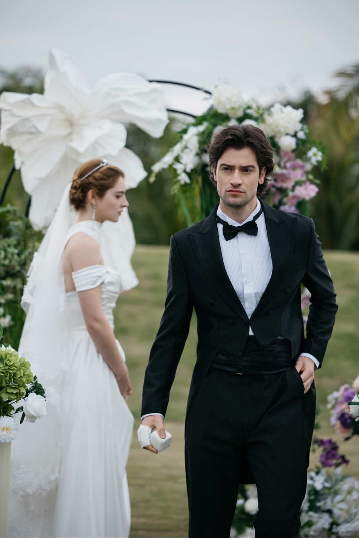 Filming a wedding scene in Hainan, China | Source: Matteo Corsaro