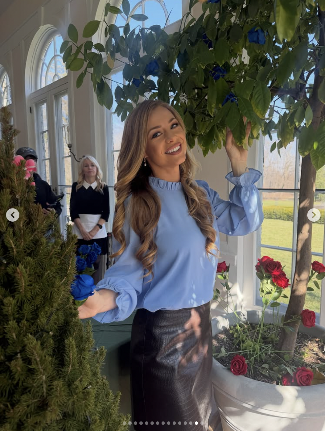 Nikki Leigh behind the scenes of "Djinn Under Contract" | Source: instagram/missnikkileigh