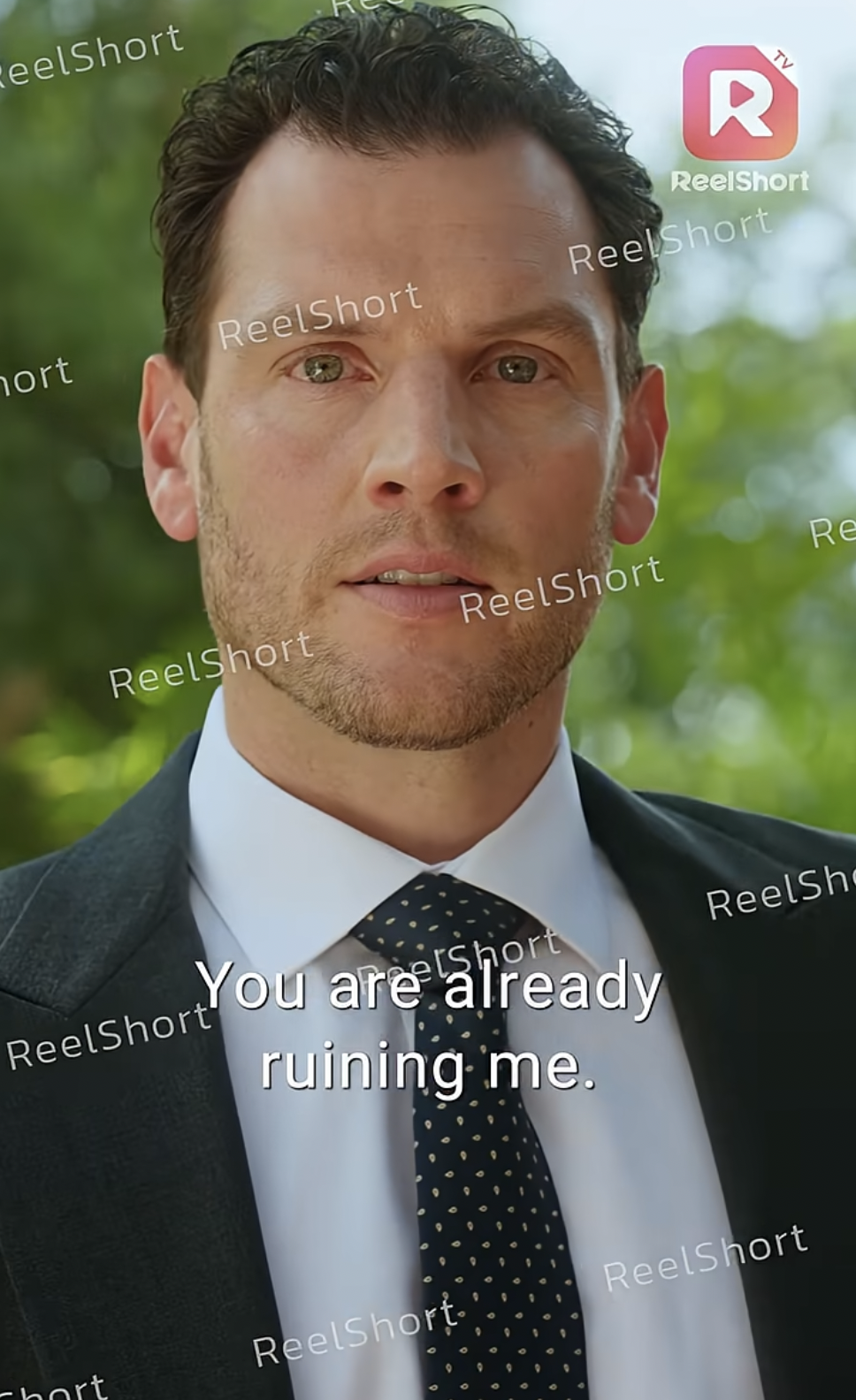 Jesse Morales as as Ansel Dominick Dugray in "Dominated By My Dad's Boss" | Source: youtube/reelshortapp