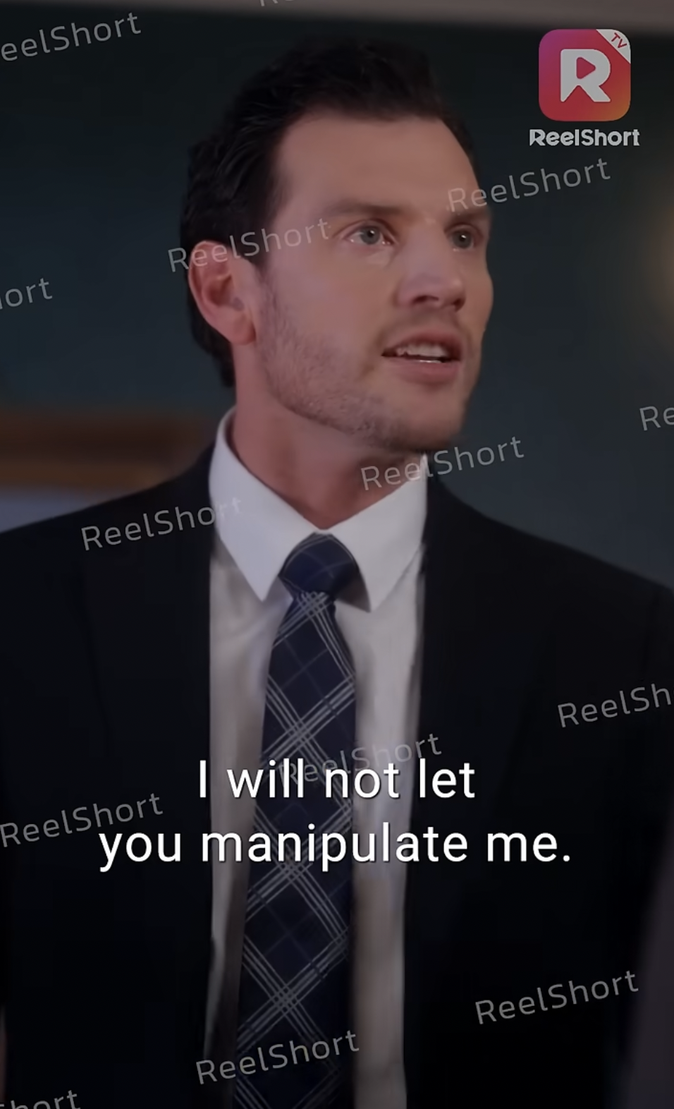 Jesse Morales as Oscar Sinclair in "Accidental Triplets with the Billionaire" | Source: youtube/reelshortapp