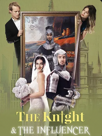 The poster for "The Knight & the Influencer" | Source: AltaTV