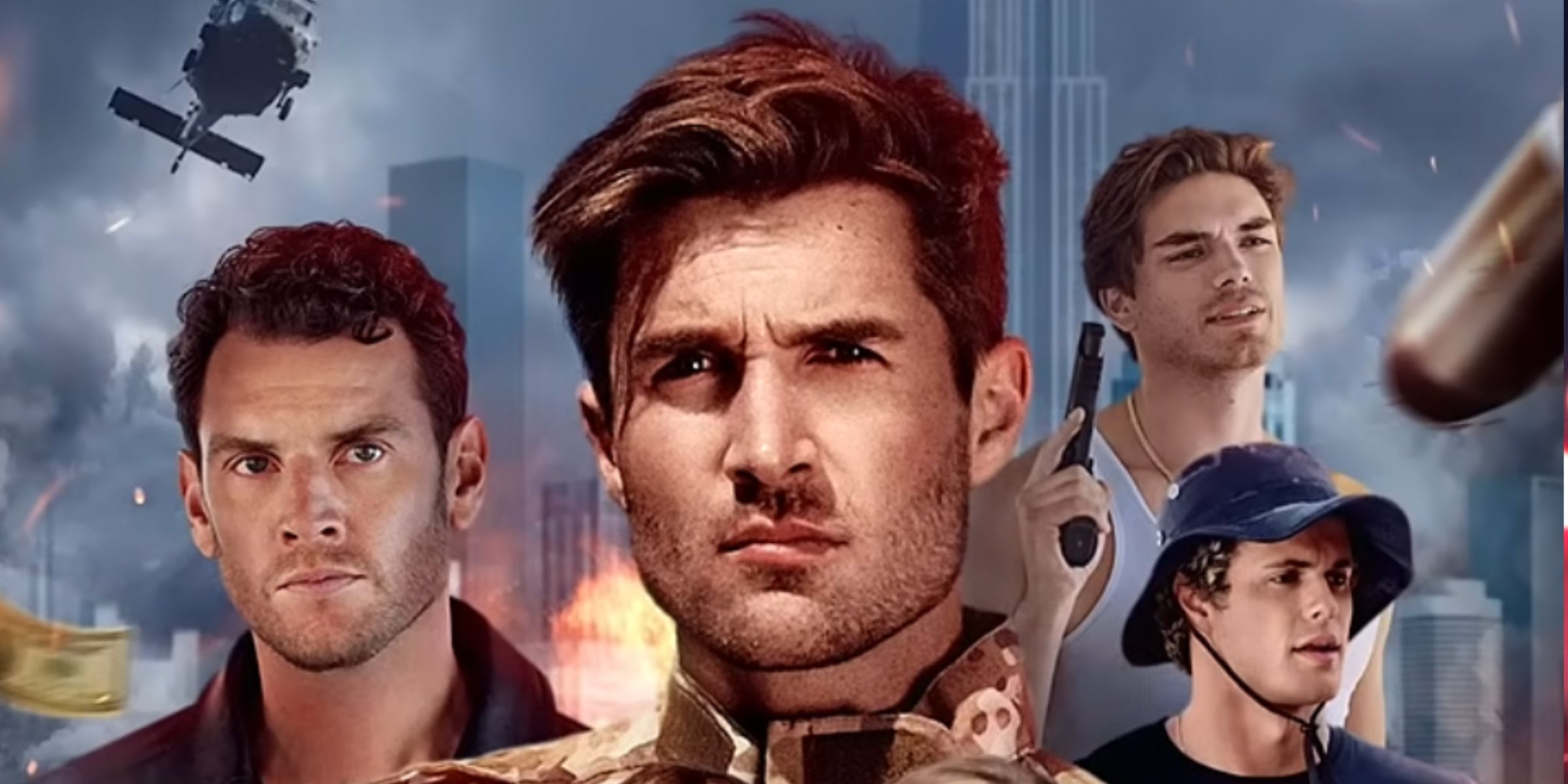 From the poster of "American Sniper: The Last Round" | Source: youtube/reelshortapp