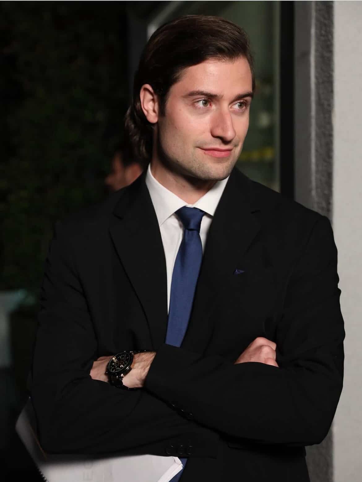 Vertical drama actor Matteo Corsaro  | Source: Matteo Corsaro