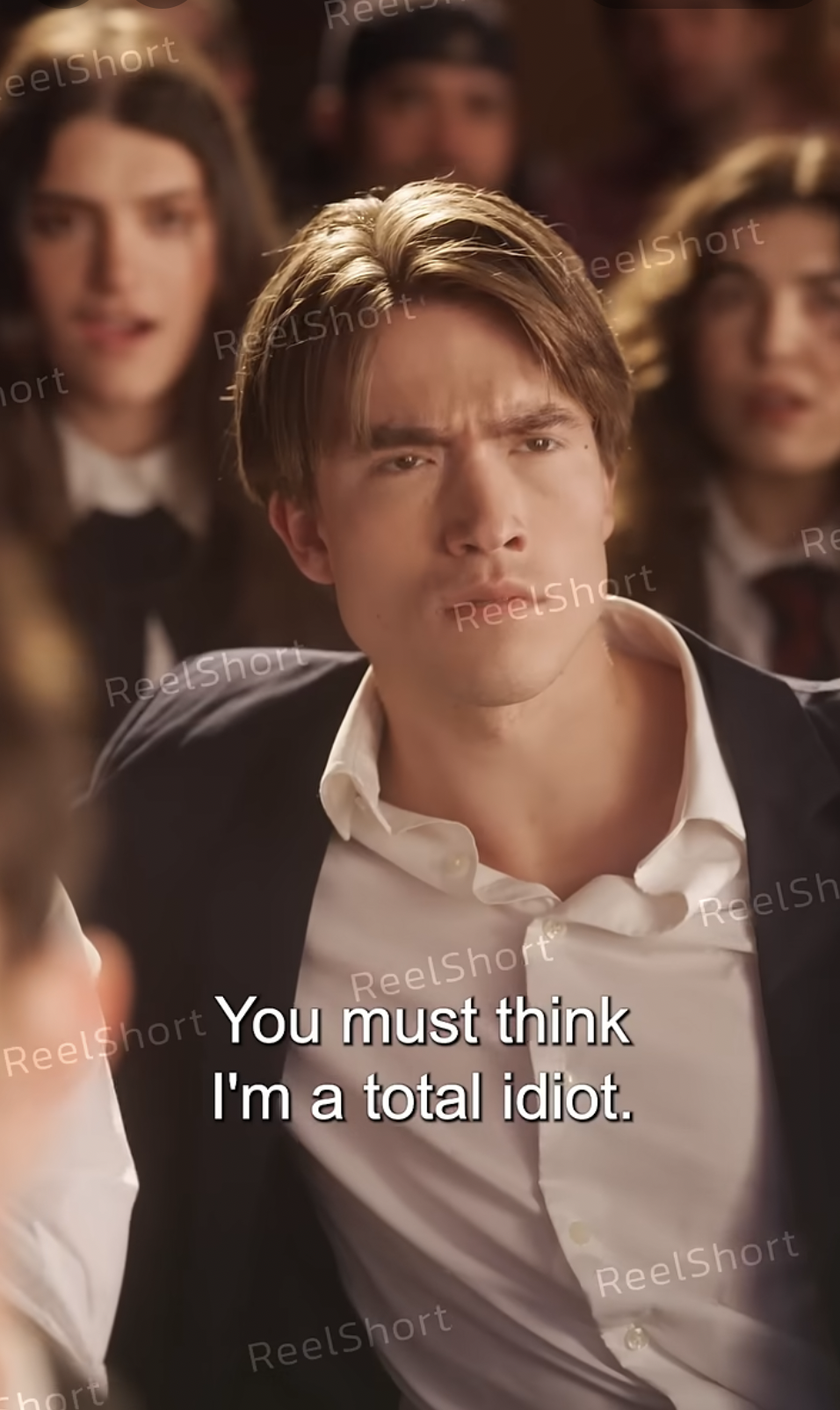 Jacob Kaufman as Tyler Carter in "Mic Drop Diva" | Source: youtube/reelshortapp