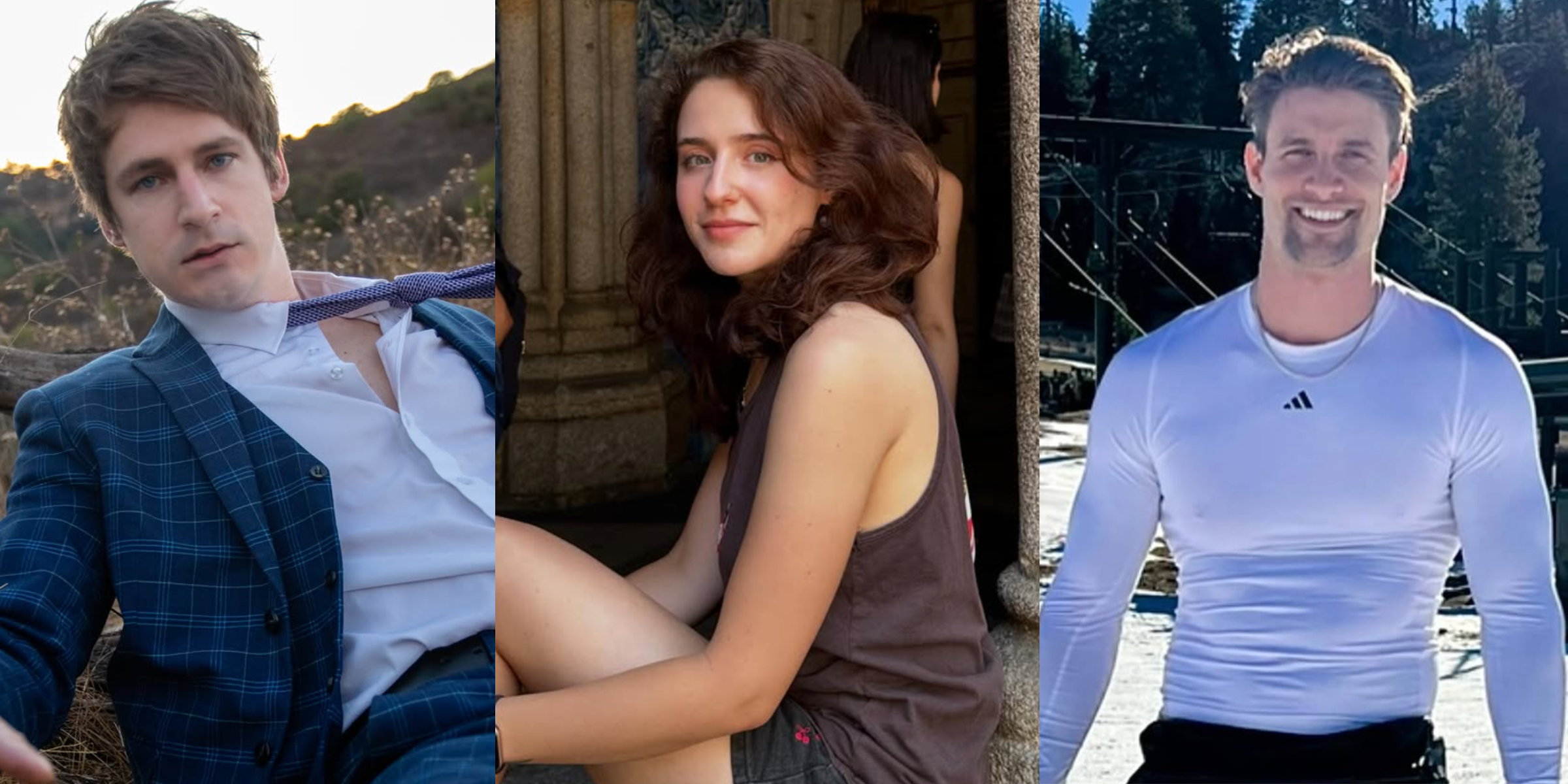 Jacob Tittl, Tatyana Aravena, Shayne Davis | Source: Instagram/jaketittl, Instagram/tatyana_aravena, Instagram/thefakeshaynedavis