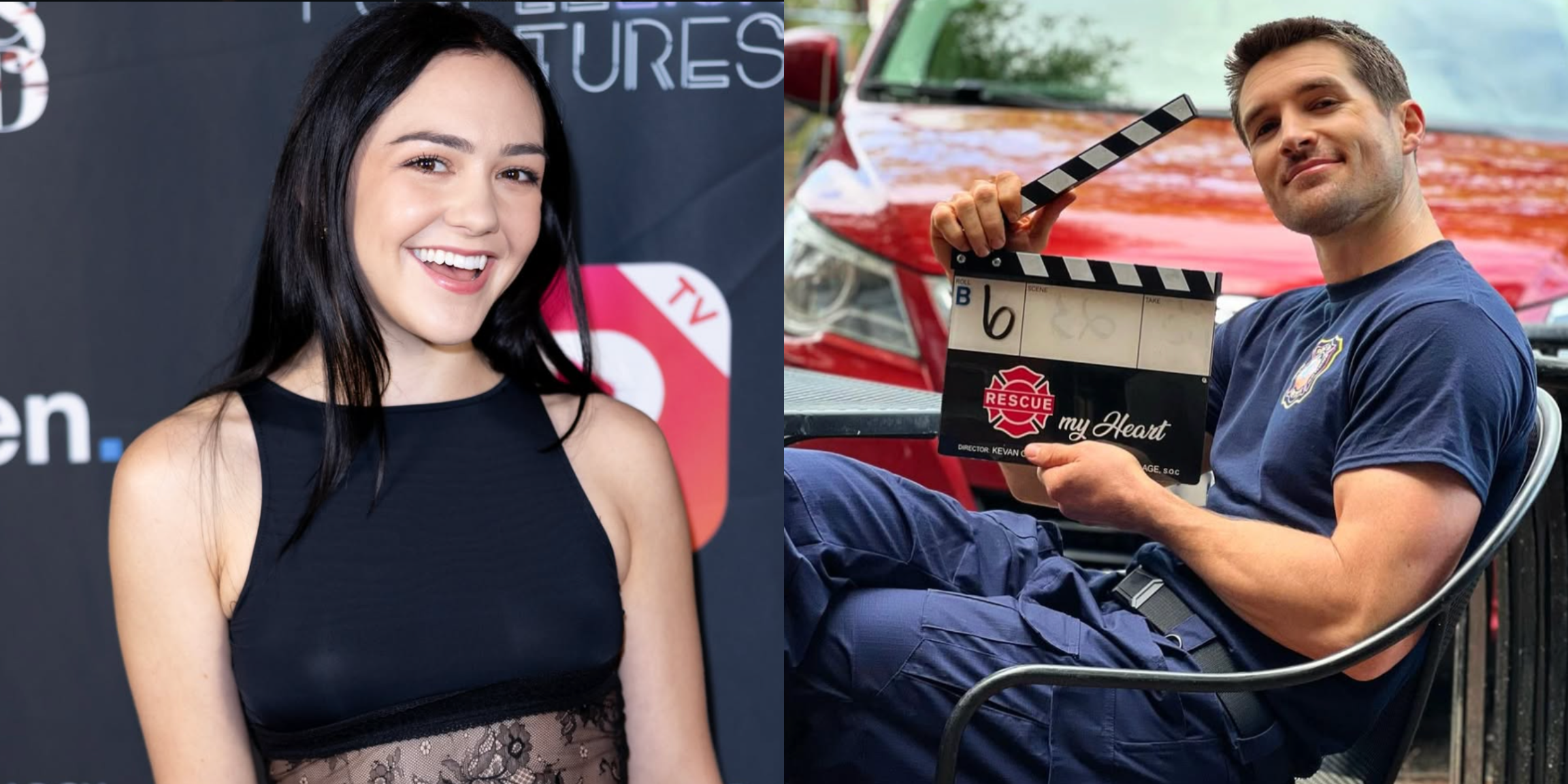 Kirby Ellwood and Marc Herrmann | Source: Instagram/kirby.ellwood, Instagram/marcarthurherrmann