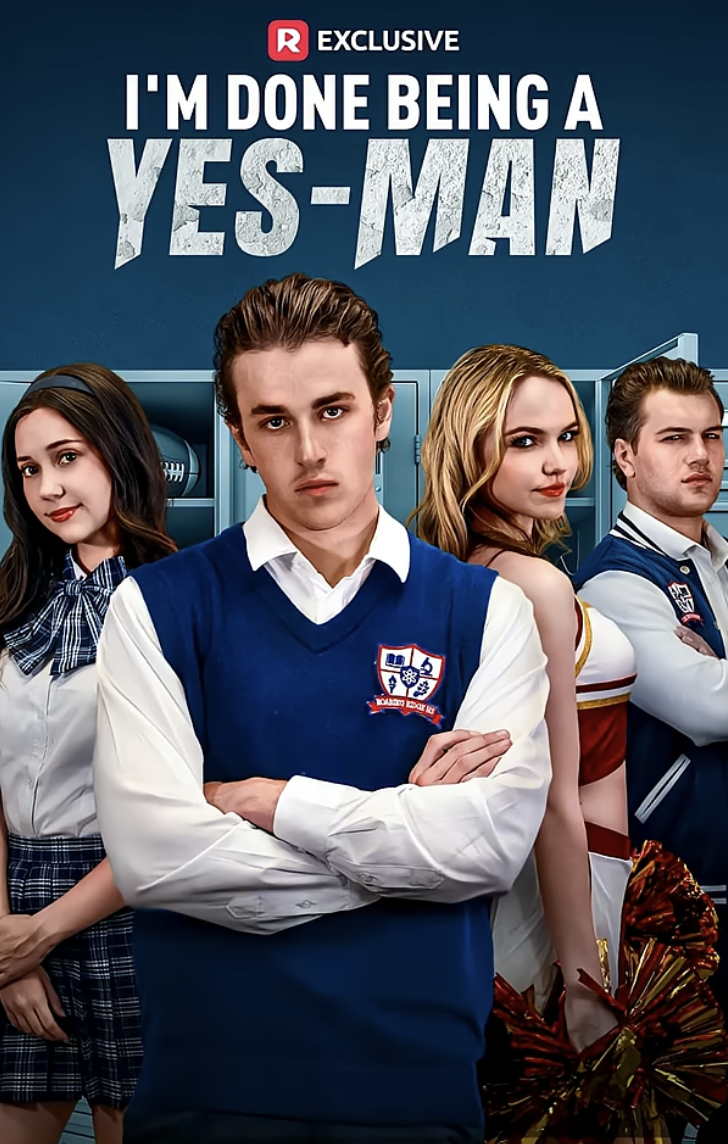 The poster for "I'm Done Being a Yes-Man" | Source: youtube/reelshortapp