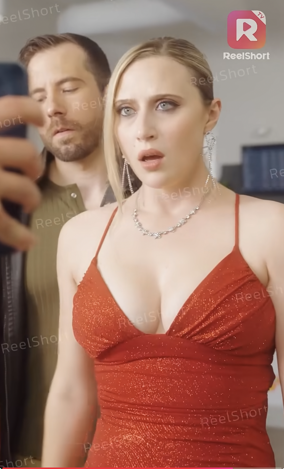 Madeline Dodier as Clara Brown in "The Reckoning Takes Flight" | Source: youtube/reelshortapp