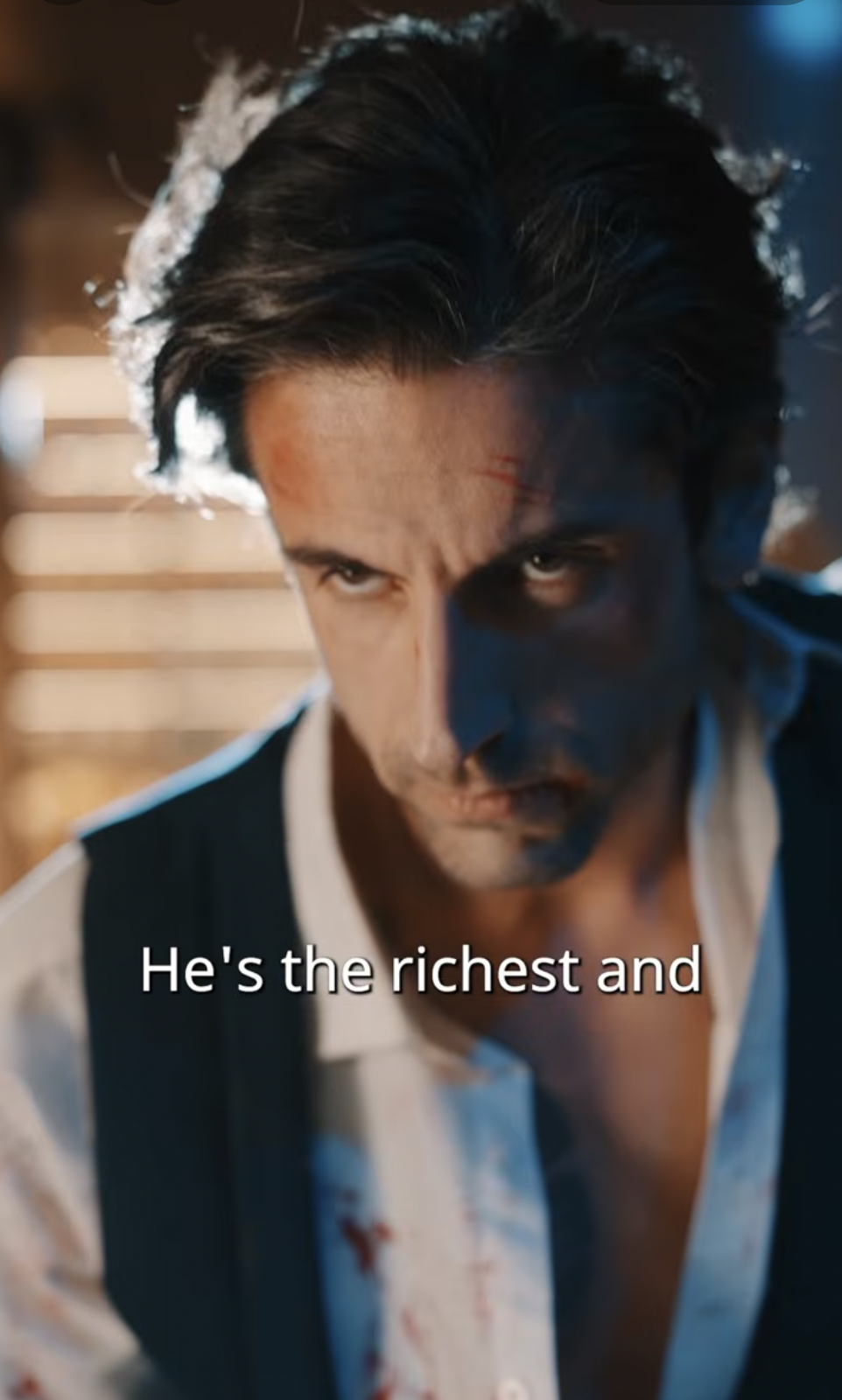 Marc-Andre Drolet as Noah in "Handcuffed to the Mafia Boss" | Source: youtube/kalosTV