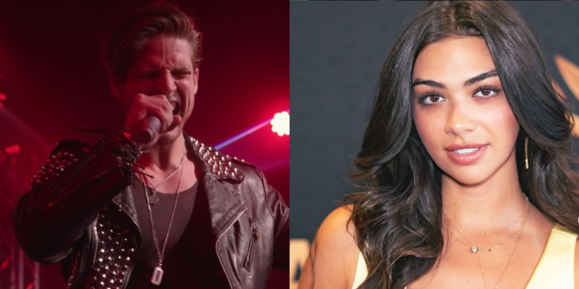 Luke Charles Stafford and Madeleine Rocha-Barnette | Source: Instagram/lukecharlesstafford, Instagram/madeleinerochabarnette