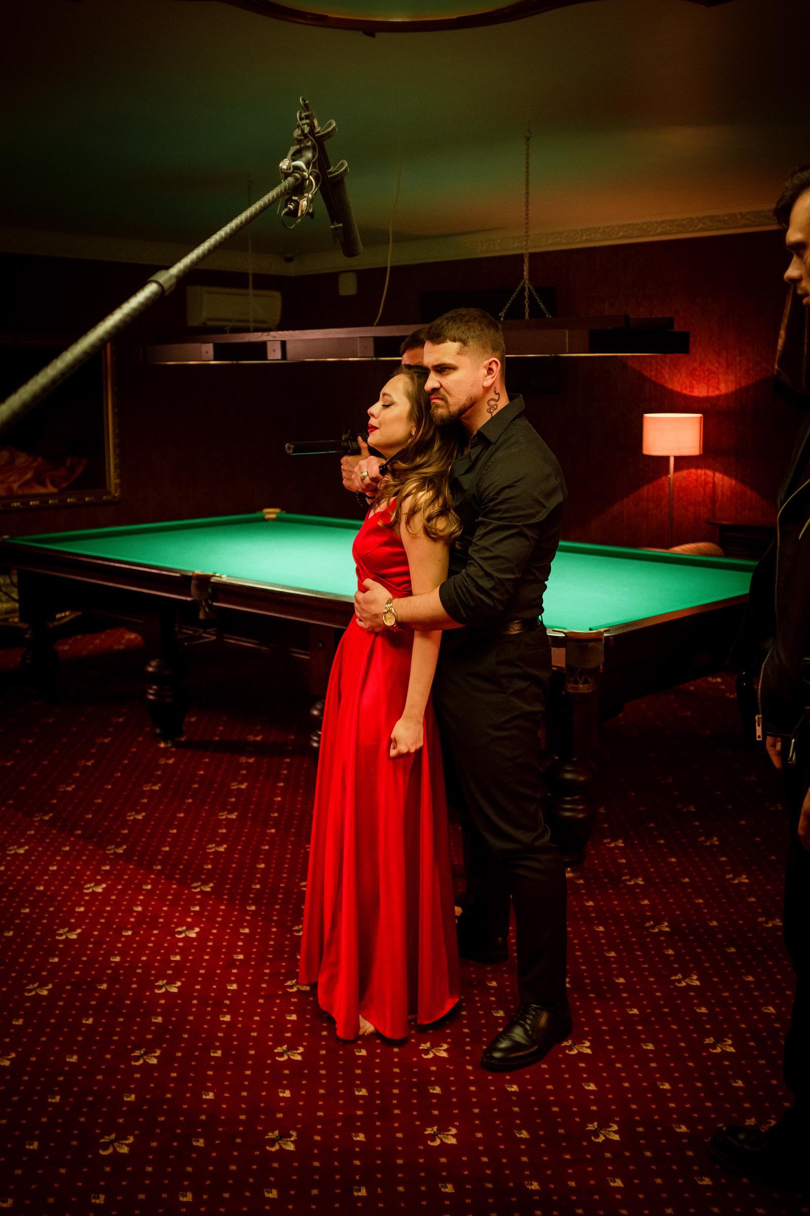 The tension between characters drives some of the story’s most gripping moments. | Source: AMO Pictures