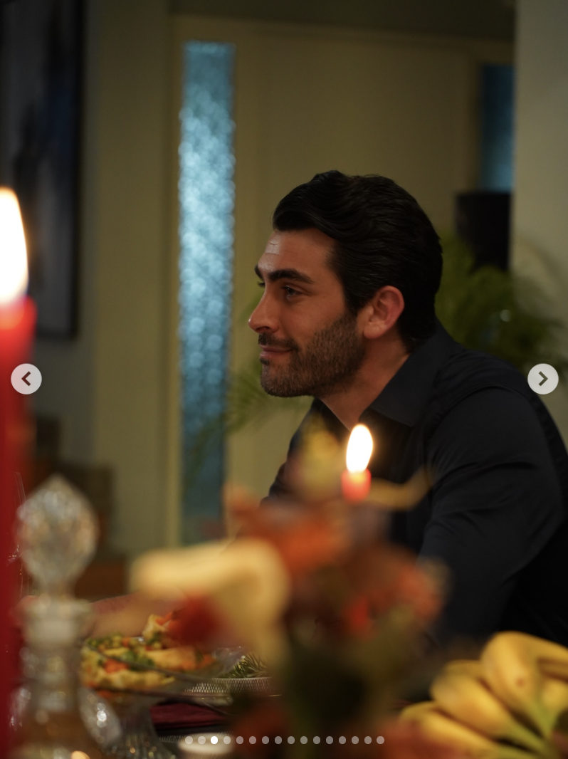 Sam Myerson as Adrian Blackwell in "Marriage Deal" | Source: instagram/smilin_aislinn