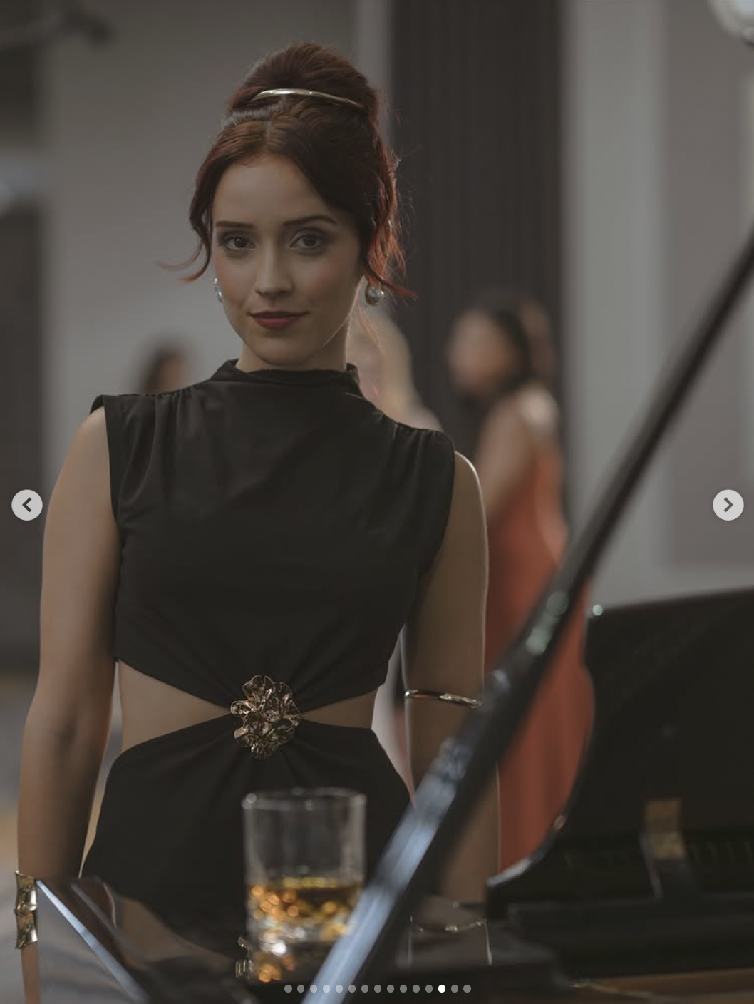 Faith Orta as Olivia Bennett in "The Fake Debutante and the True Billionaire" | Source: instagram/faith.orta