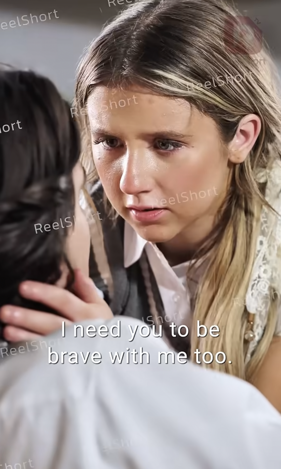 Hannah Lowery as Brie Ellison in "Tell Me Not to Love You" | Source: youtube/reelshortapp