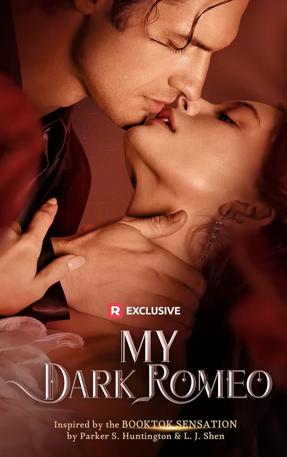 The poster for "My Dark Romeo" | Source: youtube/reelshortapp