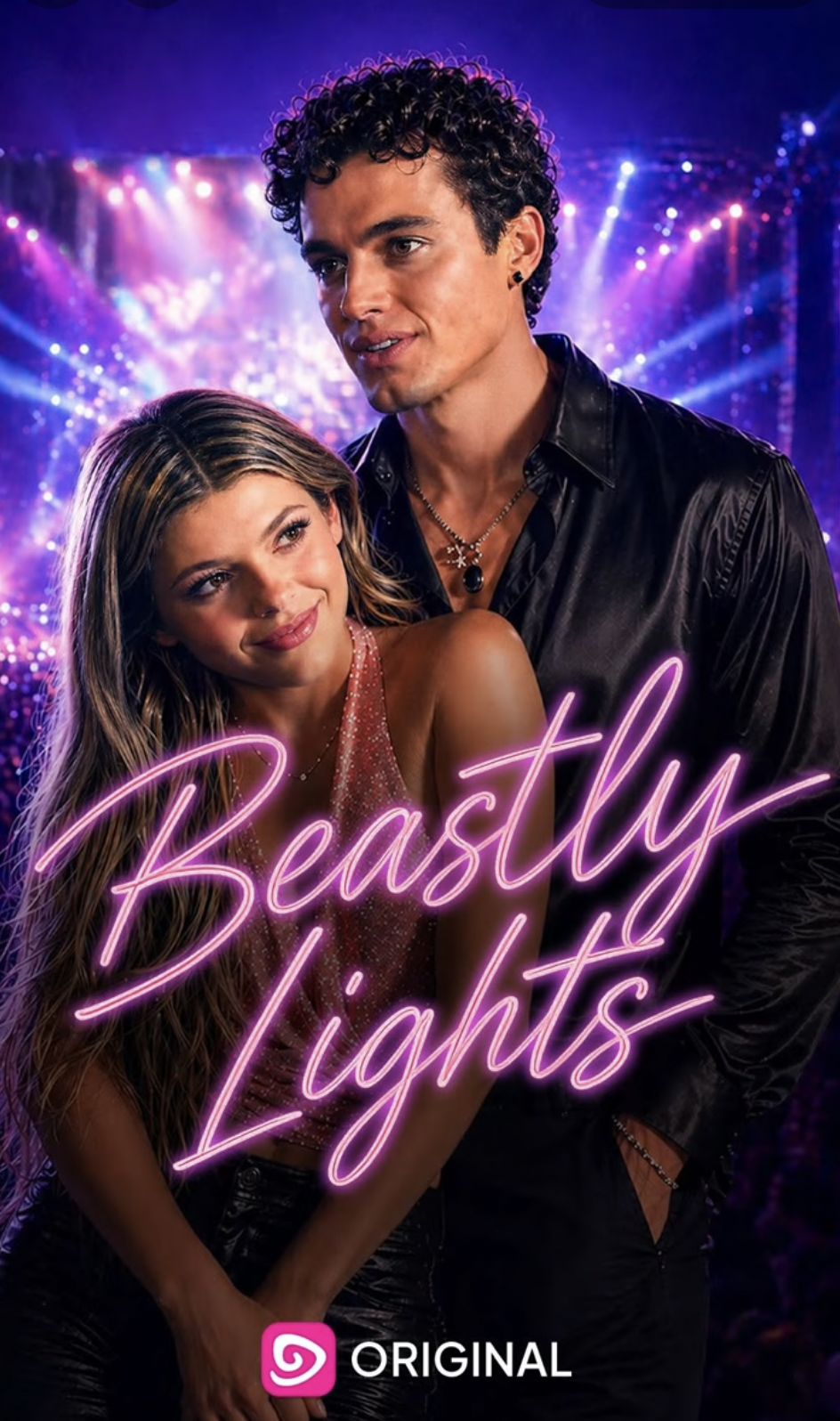 The poster for "Beastly Lights" | Source: YouTube/NeelaJolene2