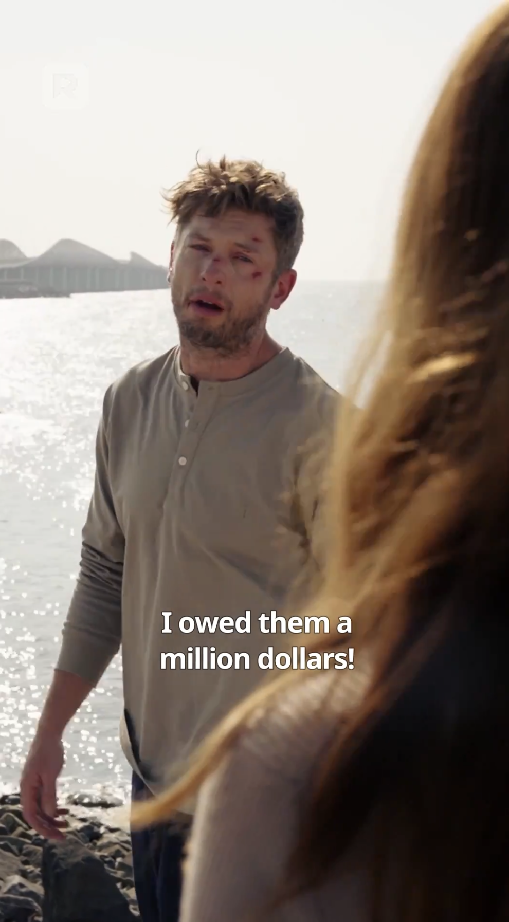 Joshua Hemming as Jay Hawkins in "Her Final Bet" | Source: ReelShort