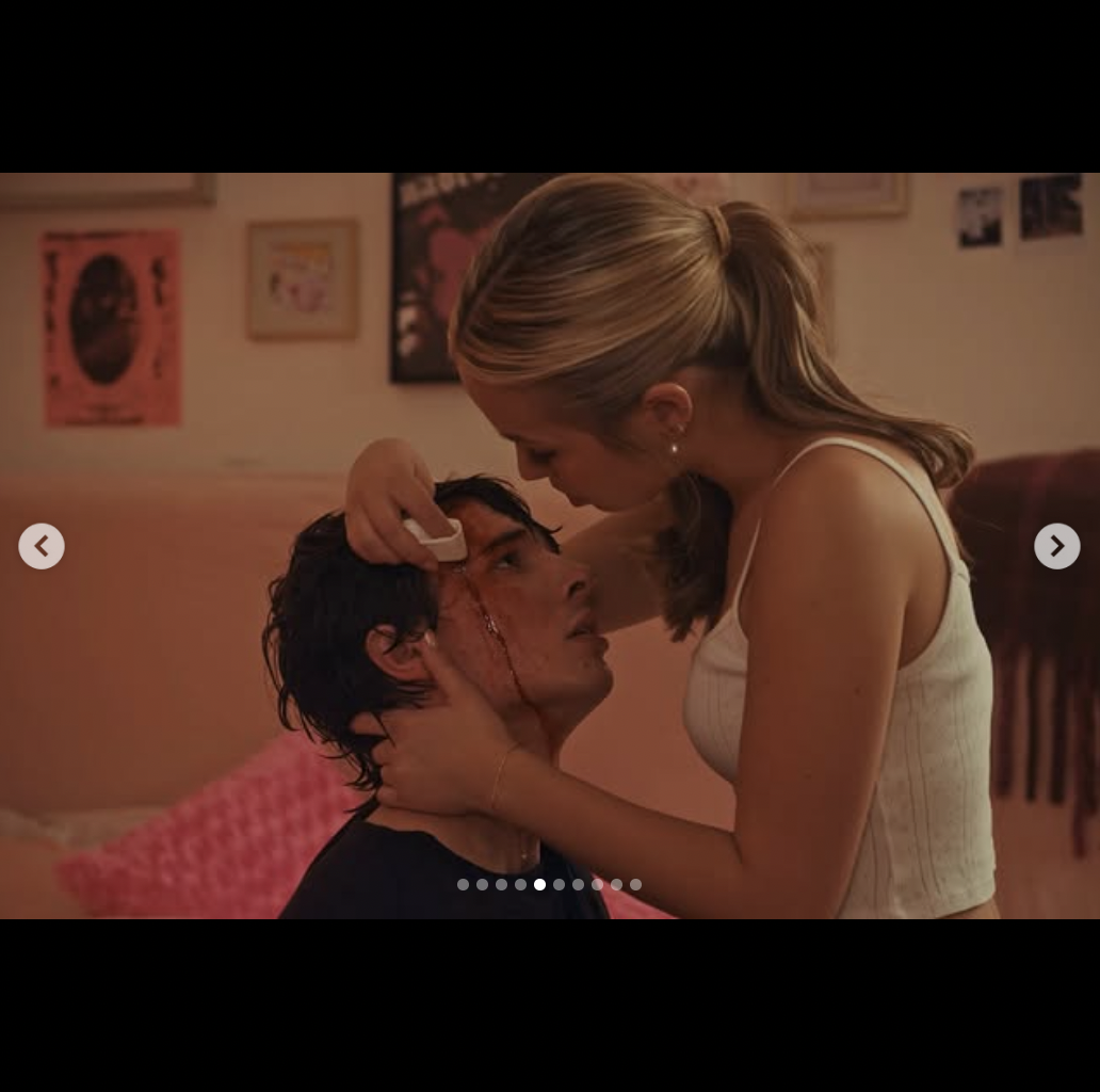 Carter Malone Harvey as Clay and Olivia Rose Williams as Kenzie in "Fight Dirty" | Source: instagram/oliviarrosewilliams