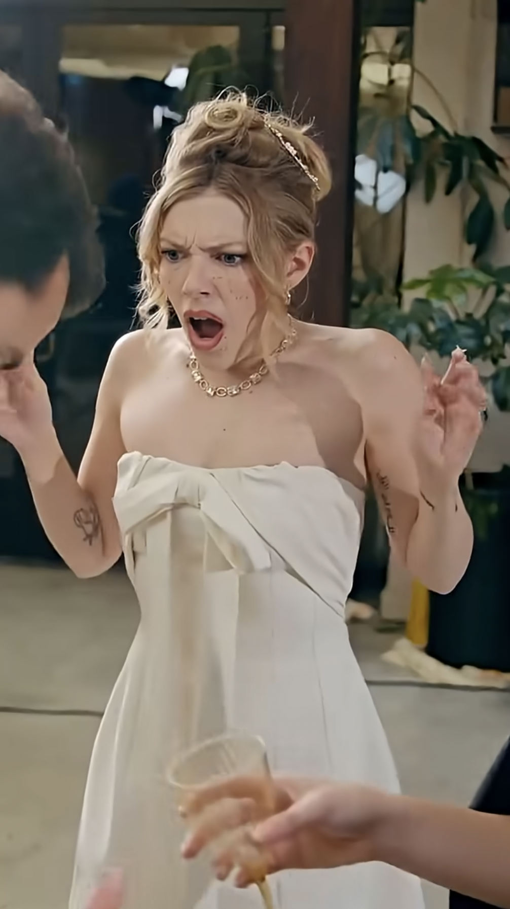 B Hale as Camilla in "I Kissed a CEO and He Liked It" | Source: youtube/dramabox