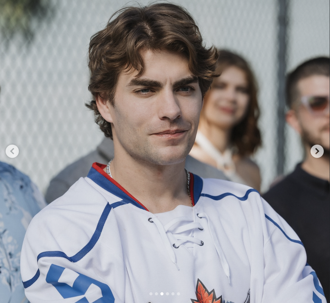 Seth Edeen as Grayson in "Pucked in the Friend Zone" | Source: instagram/sunandmoonfilms