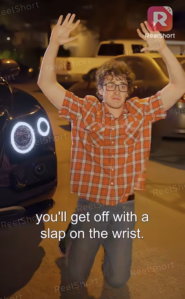 Jack Rykert as Enzo in "I'm Done Being a Yes-Man" | Source: youtube/reelshortapp