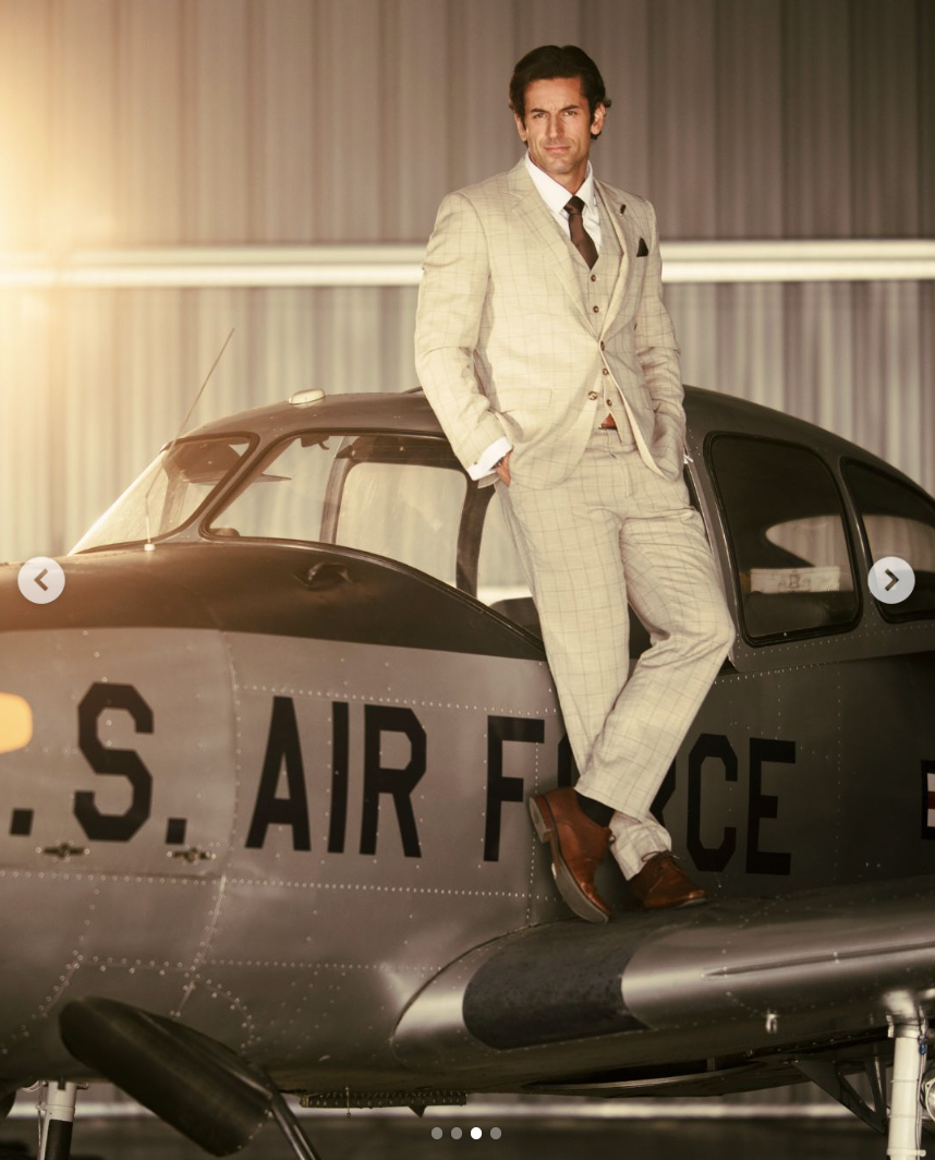 Marc-Andre Drolet as Cato Newton in “The Billionaire Female CEO From the Trailer Park” | Source: instagram/reelshortapp