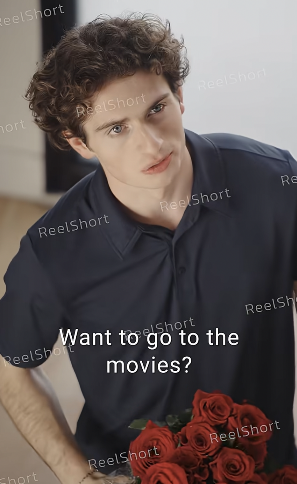 Cade Hazelton as Oscar Stein in "Hating and Loving My Adopted Brother" | Source: youtube/reelshortapp