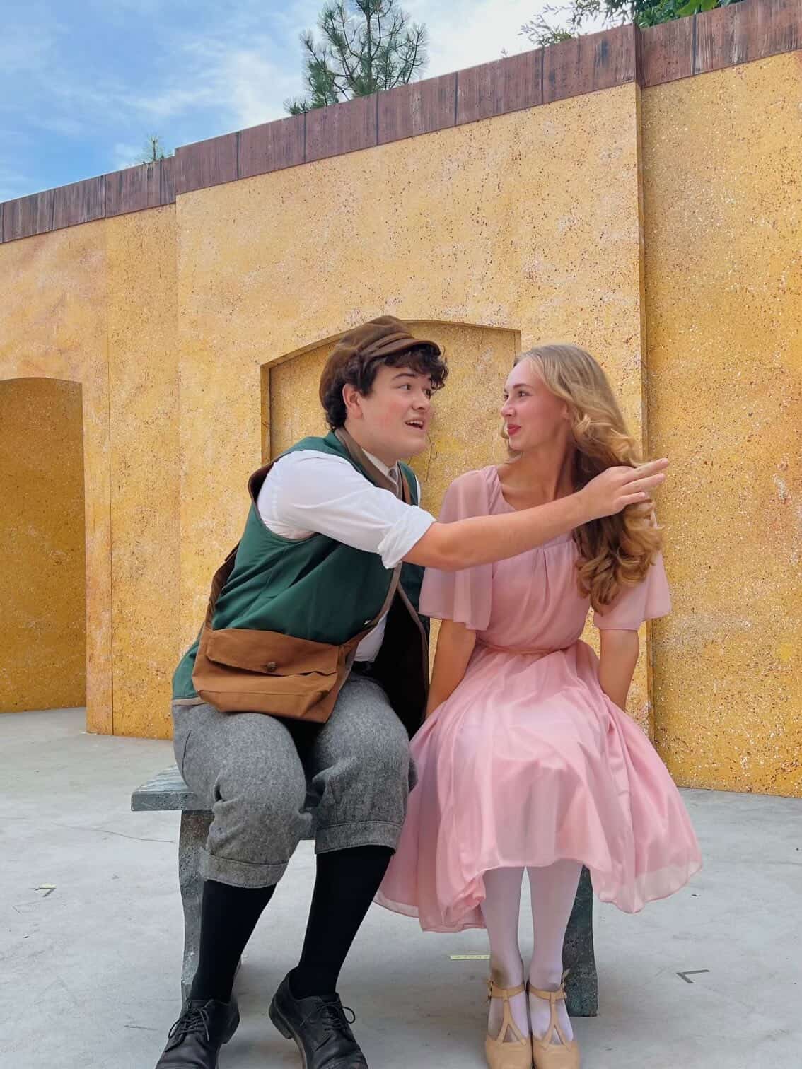 As Liesl in "The Sound of Music" | Source: Gillian Dittmer