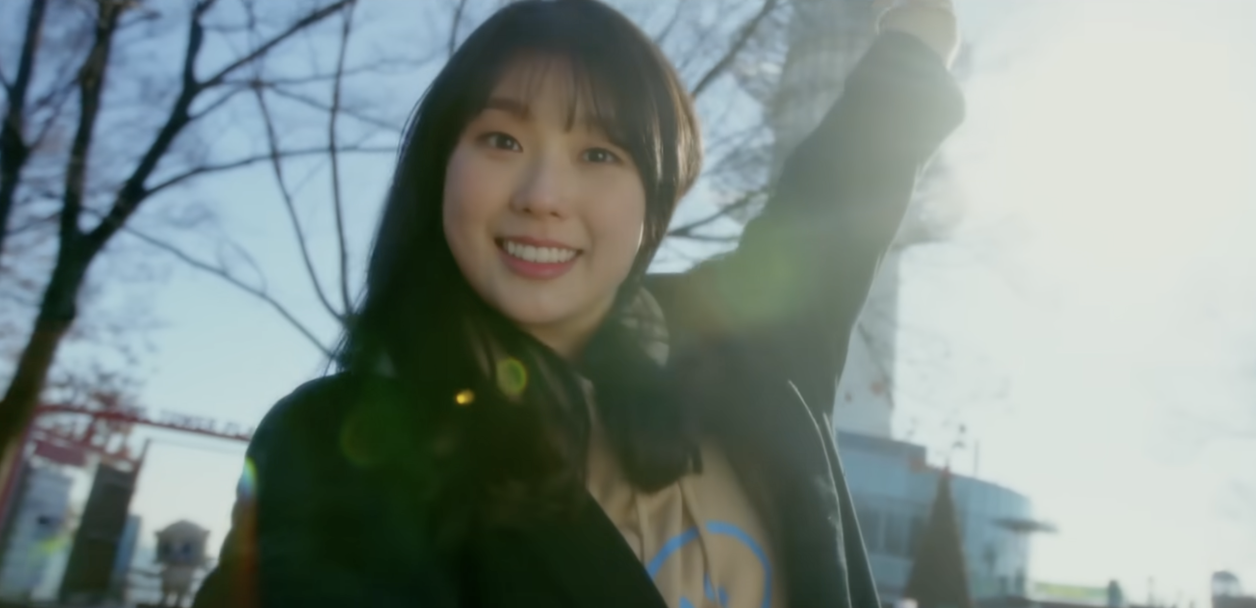 Go Soo Jung on the "With Seoul" Music Video of BTS, posted on December 13, 2017. | Source: YouTube/Visit Seoul TV