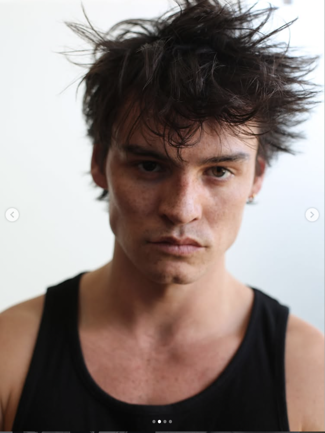 Gabriel Jayne | Source: instagram/gabrieljayne