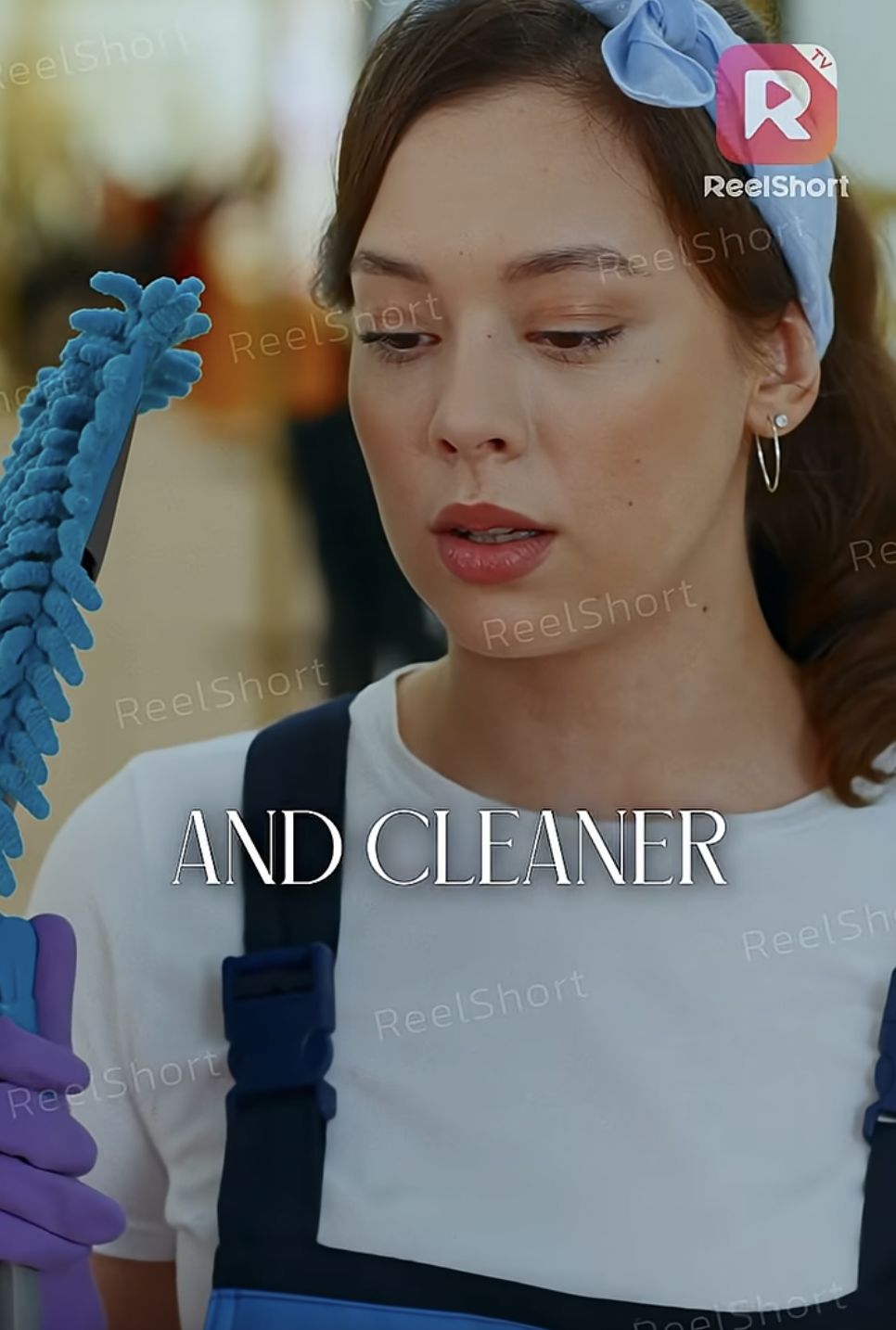 Oleksandra Pankova as Mary in “How to Trap President’s Son” | Source: youtube/reelshortapp