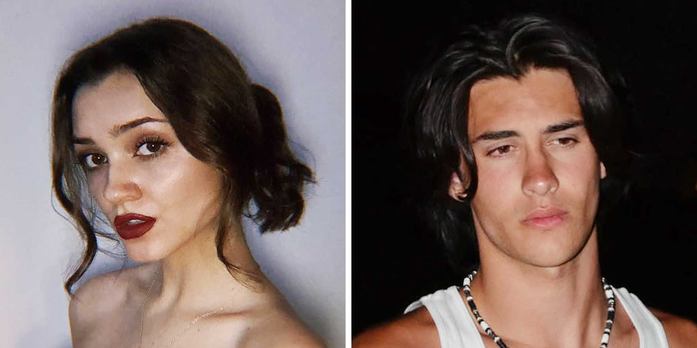 Jenna Gilmer and Luke Dodge | Source: Instagram/jennagilmer, Instagram/lukedodge