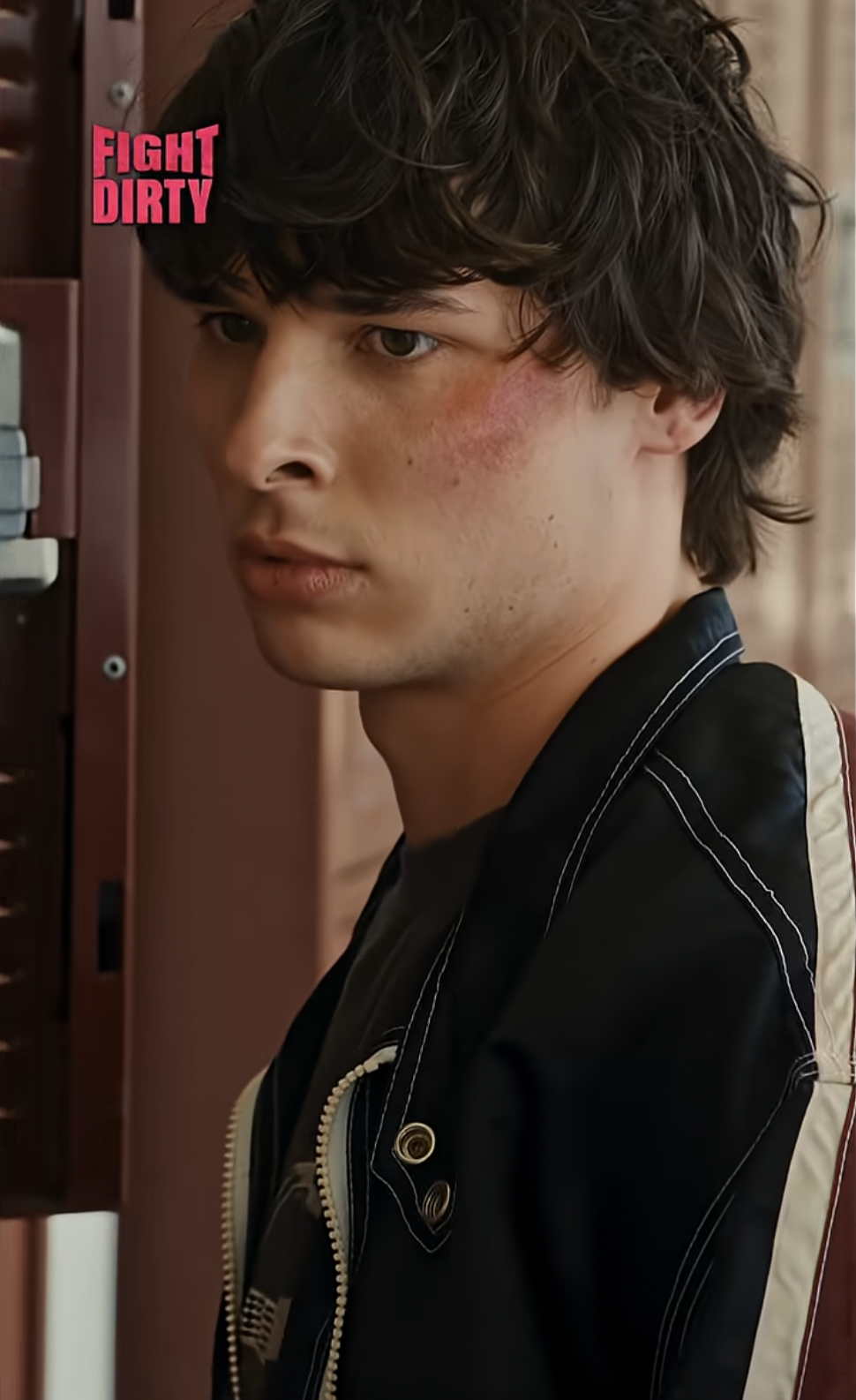 Carter Malone Harvey as Clay in "Fight Dirty" | Source: youtube/watchcandyjar