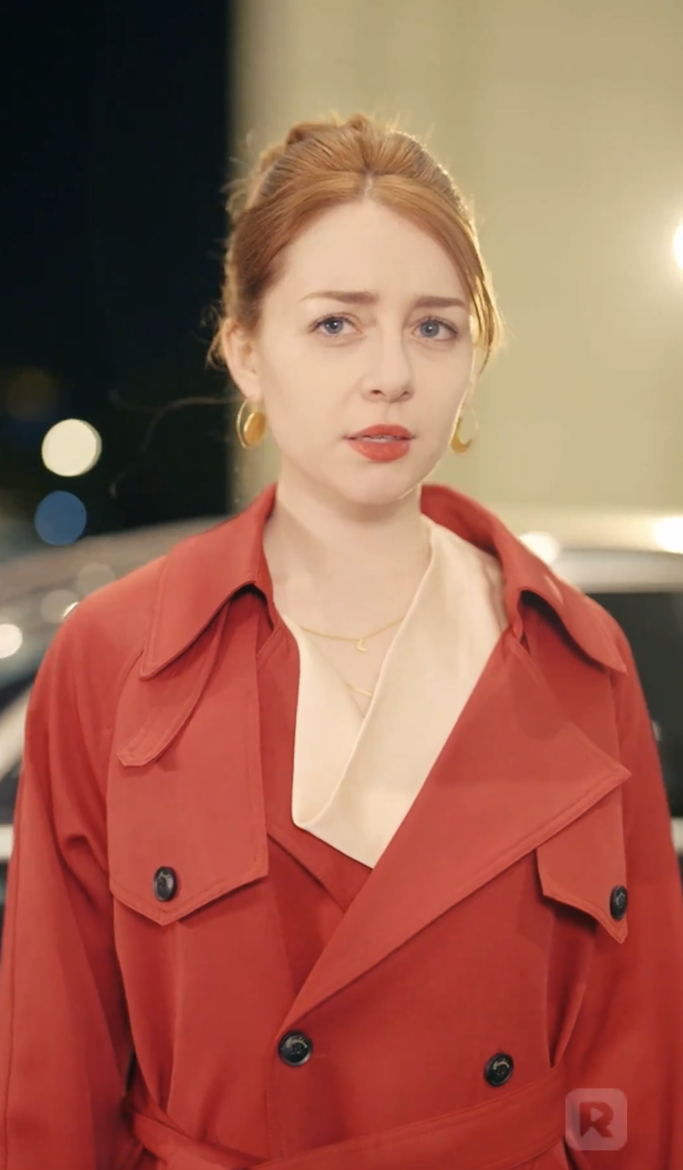 Casey Schryer as Scarlett Spades in "Her Final Bet" | Source: ReelShort