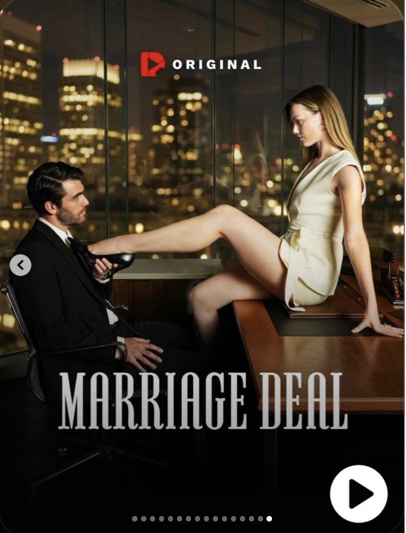 The poster of "Marriage Deal" | Source: instagram/smilin_aislinn