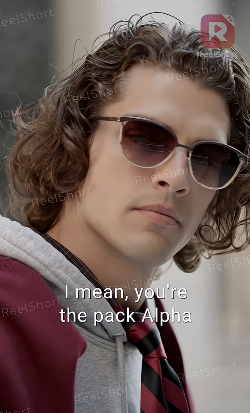 Blake Lewis as Liam Gravens in "Claimed by My Ex's Alpha Brother" | Source: youtube/reelshortapp