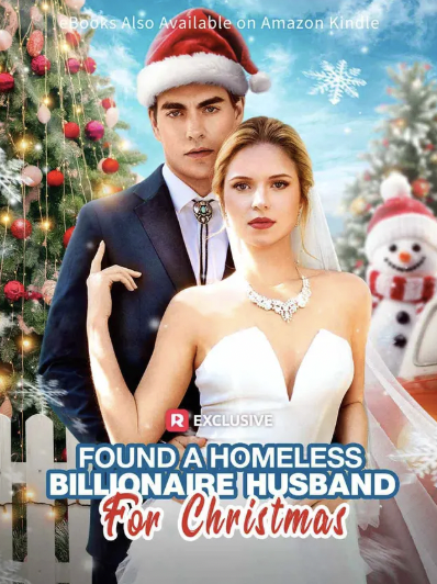 The poster for "Found a Homeless Billionaire Husband for Christmas" | Source: reelshortapp