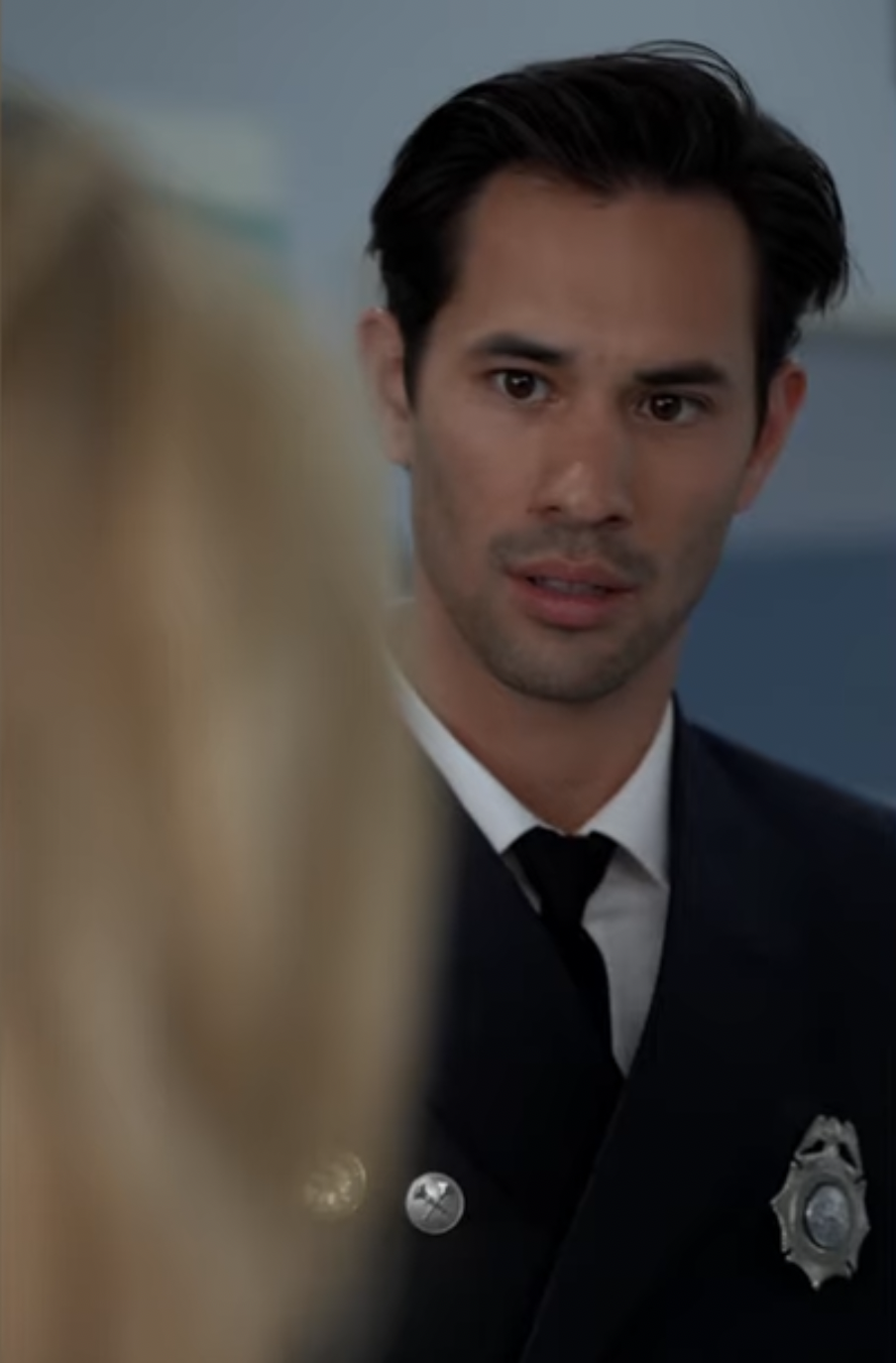 Michael Naizu as Jackson Carter in "From Ashes to Us" | Source: youtube/loveshorts